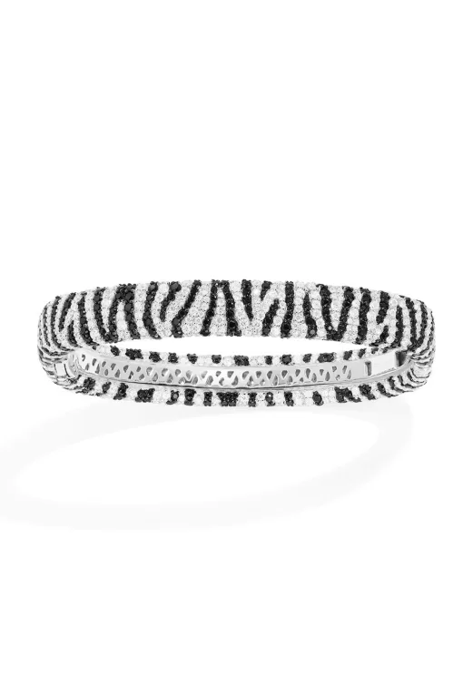 Bracciale Zebrato argento sterling