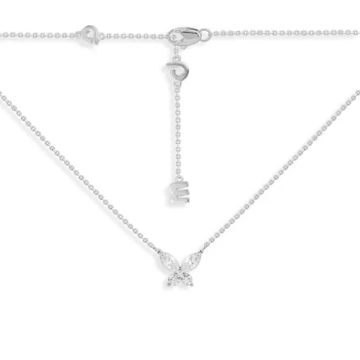 Collana Farfalla argento sterling