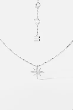 Collana di meteoriti argento sterling