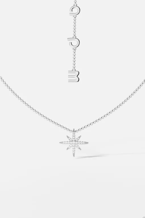 Collana di meteoriti argento sterling