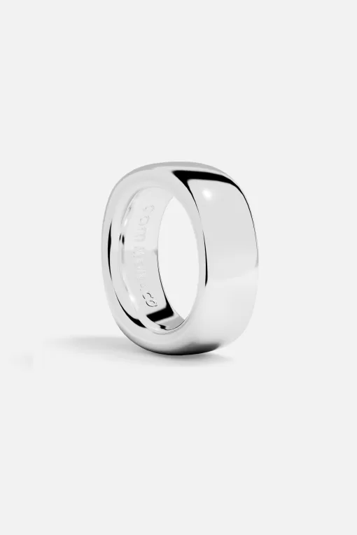 Grande anello in argento argento sterling