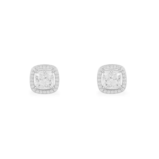 Orecchini quadrati argento sterling